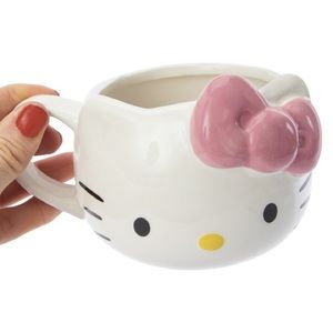 Hello Kitty Shaped Mug